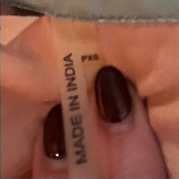 SOFT SURROUNDINGS Crushed Velvet Moroccan Beaded Tunic in Pink, Size PXS EUC - Picture 11 of 14